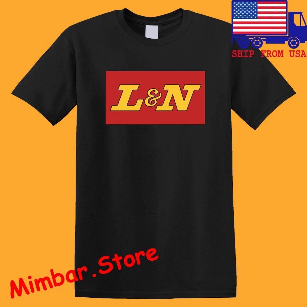 Louisville & Nashville Railroad Men s Black Size S-5XL XL