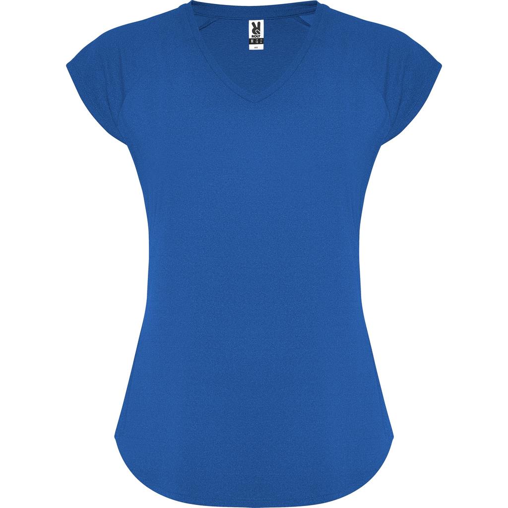 Roly Sport Womens/Ladies Avus V Neck T-Shirt