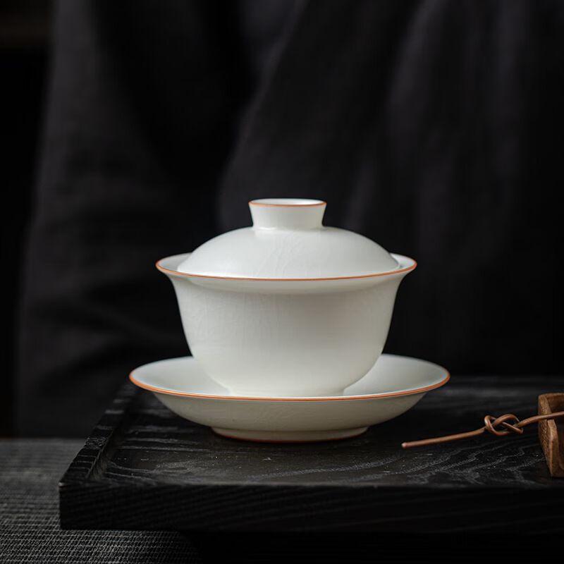 Ru Kiln Sancai Gaiwan Teacup