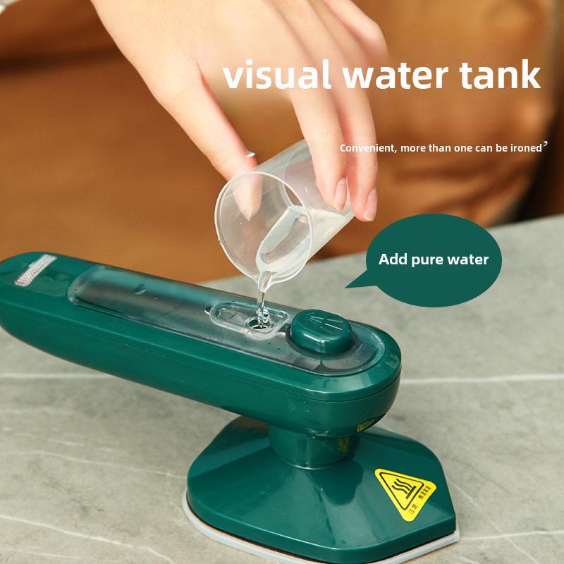 Ferro de passar a vapor portátil para casa e dormitórios