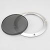 1Pcs 2/3/4/5/6.5/8/10 inch Speaker Net Cover Metal Iron Wire Grilles High-grade Speakers Plastic Frame Enclosure Decorative Mesh