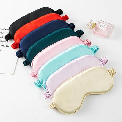 Imitatie Zijden Ooglapje Schaduw Slaap Oogmasker Ooglapje Reis Ontspanningshoes Oogkap Gezondheid Slaapschild Oogverzorgingshulpmiddelen