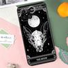 Witches Moon Tarot Case For Huawei P20 P30 P40 Lite P50 Pro Nova 5T P Smart 2021 Funda For Honor 50 70 X8 X9