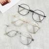 Anti-Blue Flat Glasses For Men And Women With The Same Fashionable And Versatile Student Myopia Finished Glasses