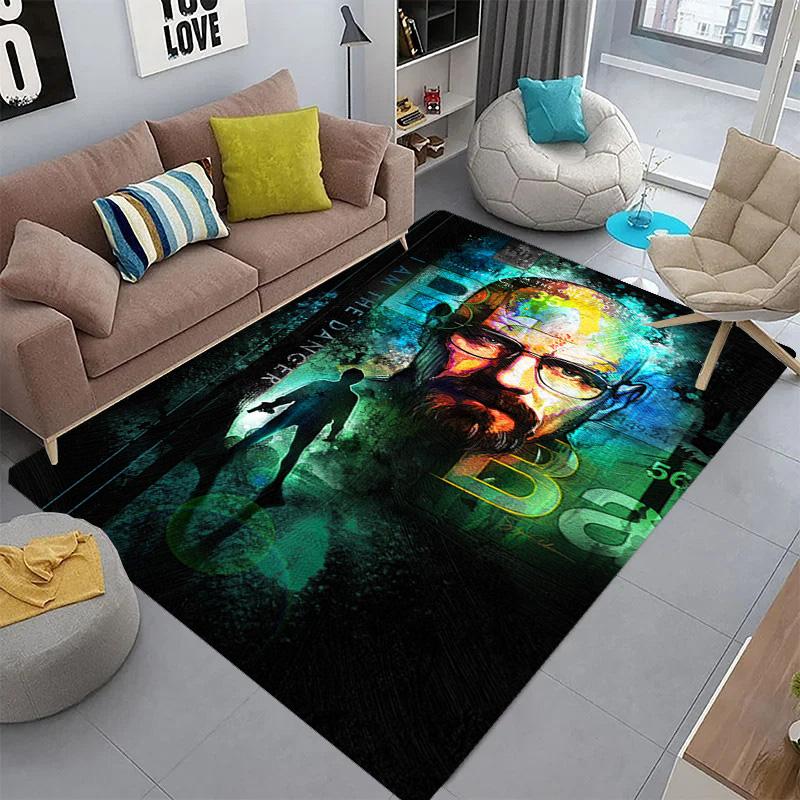 Bad Legacy carpet Suitable for all seasons Home Decor Christmas gifts Office chair cushion Dormitory decoration