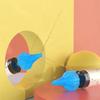 1pc 10ml Ear Wash Syringe Ear Cleaner Wax Removal Vacuum Cleaner Ear Cleaner Irrigation for Baby Children Adult