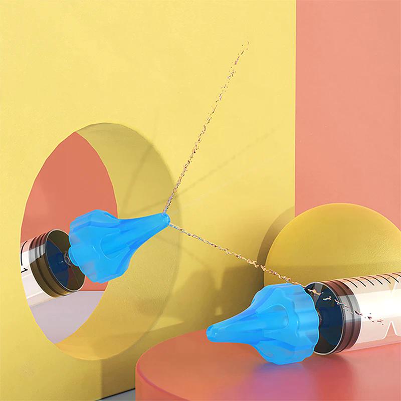 1pc 10ml Ear Wash Syringe Ear Cleaner Wax Removal Vacuum Cleaner Ear Cleaner Irrigation for Baby Children Adult