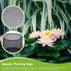 Pond Baskets For Plants 4 Pieces Aquatic Planting Bags Breathable Growing Container Reusable Pond Planter For Garden Vegetable
