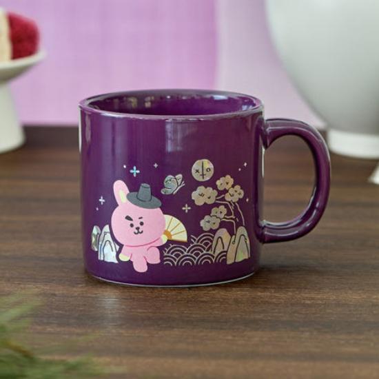 BT21 Premium K Edition Tasse mit Perlmutt-Grafik, 320 ml
