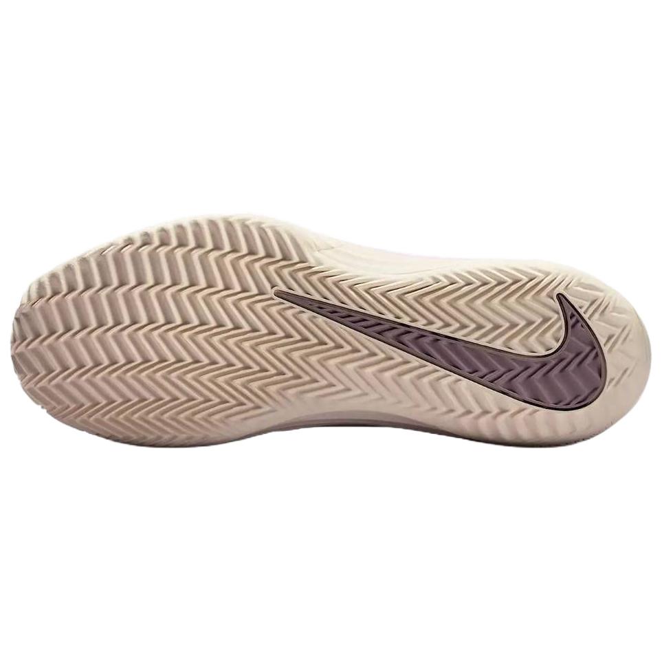 Nike Vapor 12 Support Rebound Low top Tennis Shoes Women's Beige Purple IH1705-601