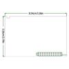 Universal 3.5inch Resistive Touchscreens LCD Module with Touch Pen For Multiple Models