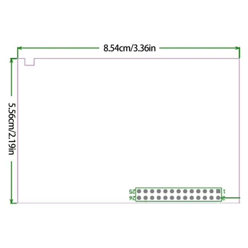 Universal 3.5inch Resistive Touchscreens LCD Module with Touch Pen For Multiple Models