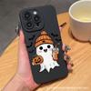 Halloween element Apple 15promax mobile phone case iphone14 is suitable for 12/13mini new 16Pro soft