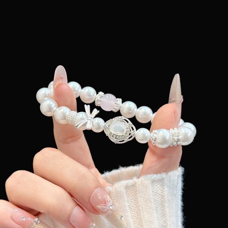 Retro Hollow Geometric New Style Exquisite and Fashionable Design Sense Niche and Simple Bracelet for Women