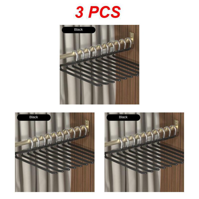 1/2/3PCS Coat Hanger Strong Toughness Strong And Sturdy Adult Hanger Non-toxic And Tasteless 35*11cm Trousers Hanger Clothing