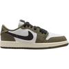 Jordan Preschool Air Jordan 1 Low Og Medium Olive Black Summit White Sail Hq6996-200