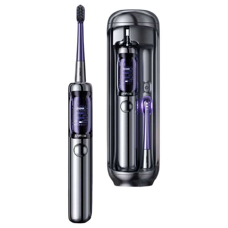 

JIMOK J6 Pro Electric Toothbrush with Sterilization Capsule CN plug (adapter included)