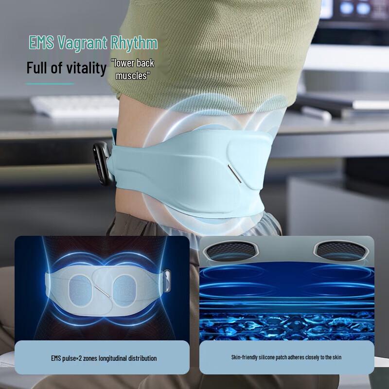 Philips Wireless Heat Therapy Waist Massager CN plug (adapter included)
