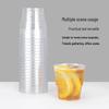 Thickened Transparent Hard Plastic Disposable Cups