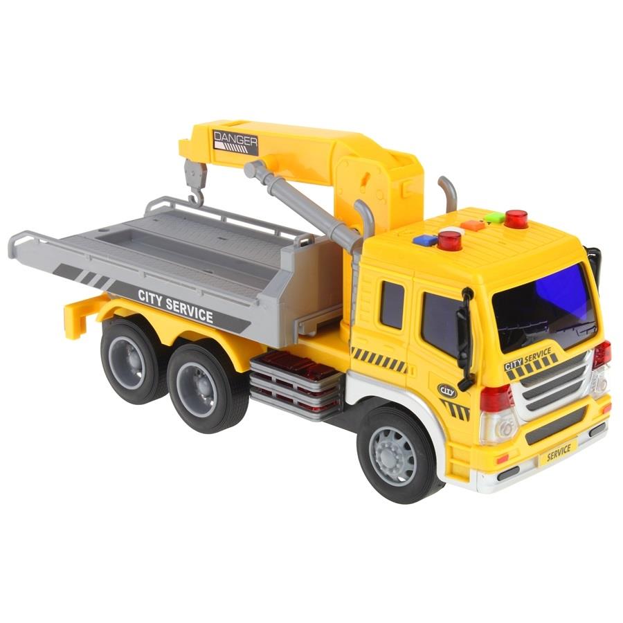 Truck Tow Truck Car Crane Vehicle Taxi Roadside Assistance Sound