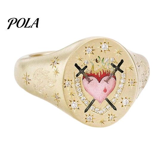 Exquisite Ring Finger Ring, Butterfly Heart Rabbit Pattern Band, Electroplated Technology for Lover Daily Wear Accessories Fine Workmanship