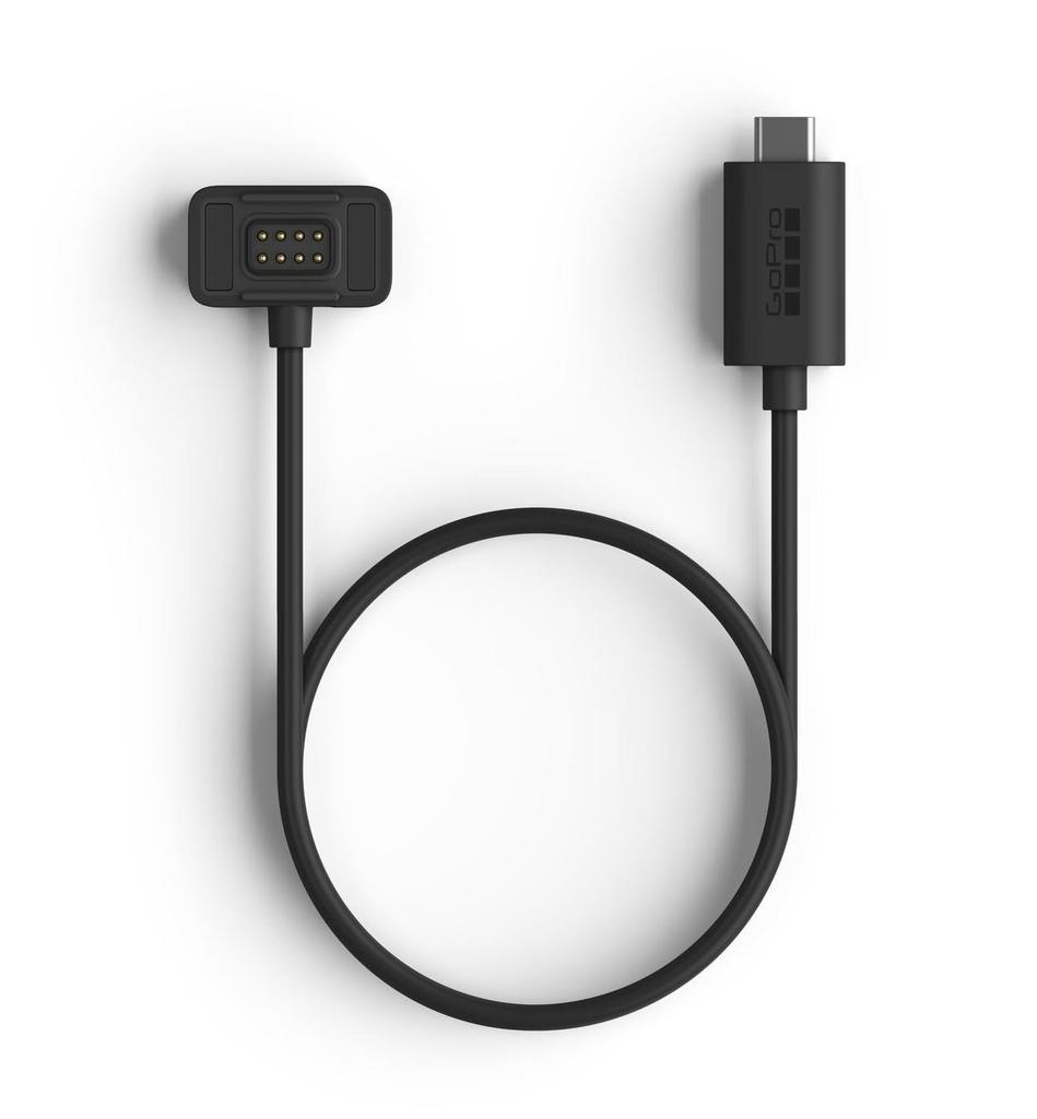 Official GoPro Contacto Magnetic Door Power Cable Kit for + HERO13/12/11/10/9 ADCON-001