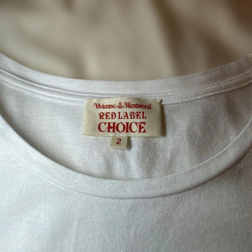 [USED] vivienne westwood archive redorbTshirt