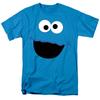 Sesame Street Cookie Monster Face Licensed  Children's T-shirt