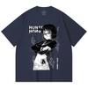 230 Gsm 100% Cotton HXH V9 Shizuku Print Unisex Heavy Cotton T Shirt