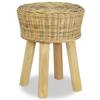 Day and Night - Day and Night Natural Rattan Bar Stool