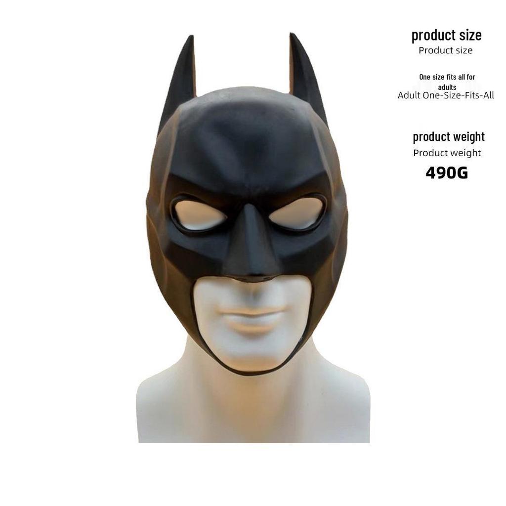 Batman Halloween Cosplay Jumpsuit with Cape