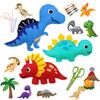 New DIY Sewing Animals Craft Kit Forest Creatures DIY Sewing Felt Plush Animals For Kids Beginners Sew Kids Art Christmas Gifts