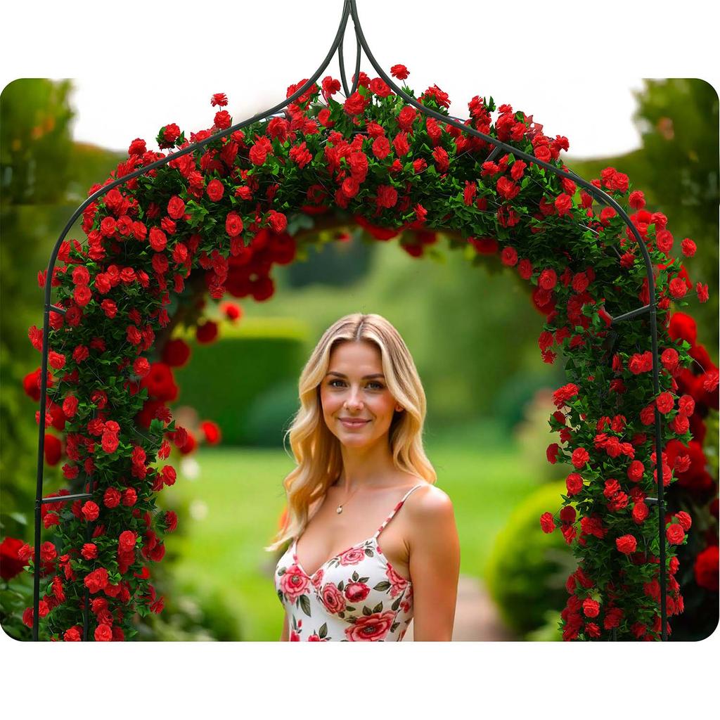 Arco Pergolato da Giardino 265 Cm Plonos Pl-991