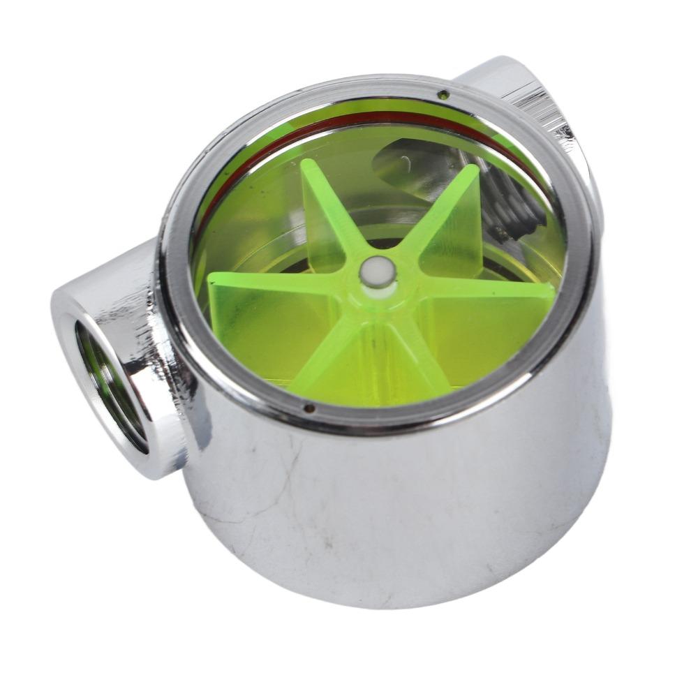 G1/4 Inch Thread Water Flow Indicator Flow Meter Indicator  For Computer Water Cooling System