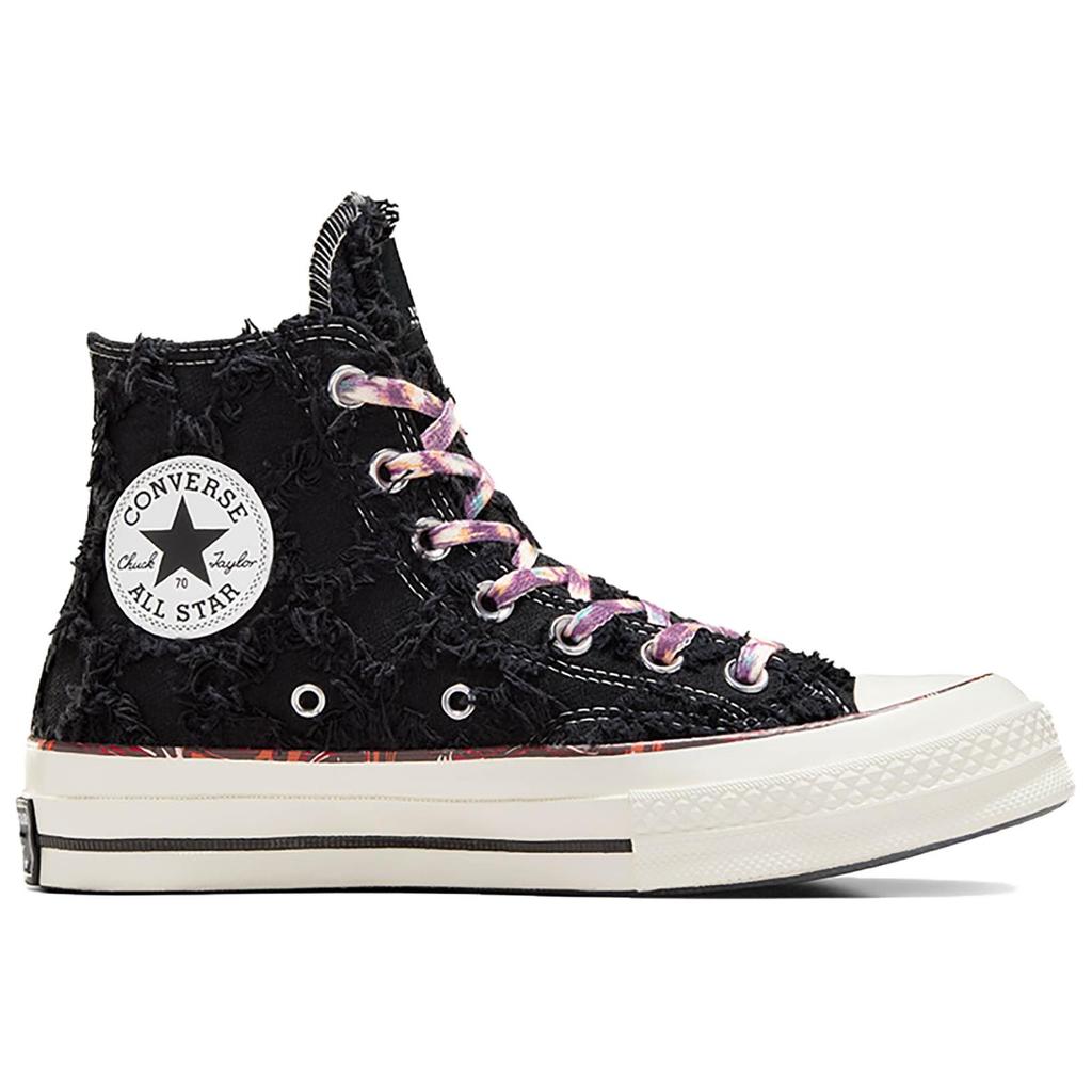ISABEL MARANT x Converse Chuck 70 bequem und vielseitig rutschfest und verschleißfest High-Top Skate-Schuhe Unisex Schwarz