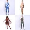 The Boys The Seven Cosplay Suit With Lycra Material For Anime Role Play