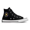 Converse Jean-Michel Basquiat X Chuck Taylor All Star High Unisex Black Pez Dispenser 372587C