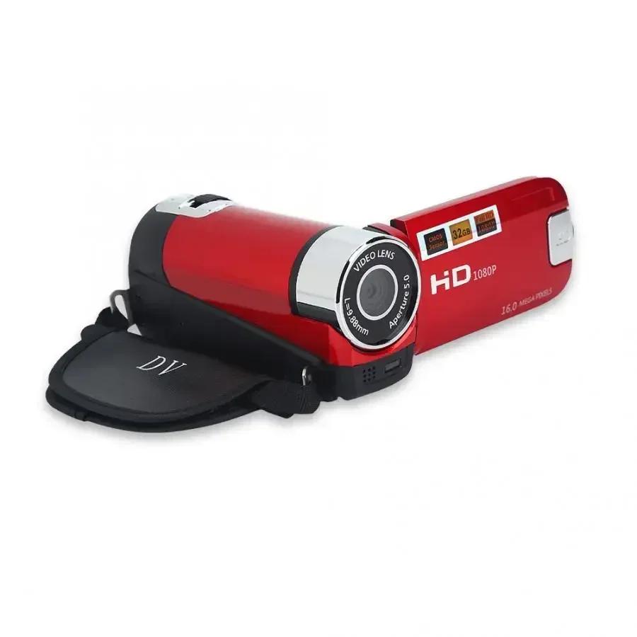 Cameră Digitală Full HD 1080P, Înregistrator Video DV cu Ecran Rotativ 270°, Cameră Video Digitală cu Ecran Tactil de 2,7 inci, Zoom Digital 16x.