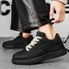 Fashion 2024 Spring and Autumn New Casual Fashion Trend Men's Outdoor Cloth Shoes Sneakers Board Shoes Casual Breathable Men's Shoes