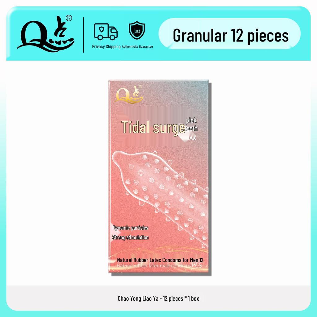 Q Point Ultra-Thin Lubricated Condoms - 10 Count Moisturizing & Safe for Adult Family Planning