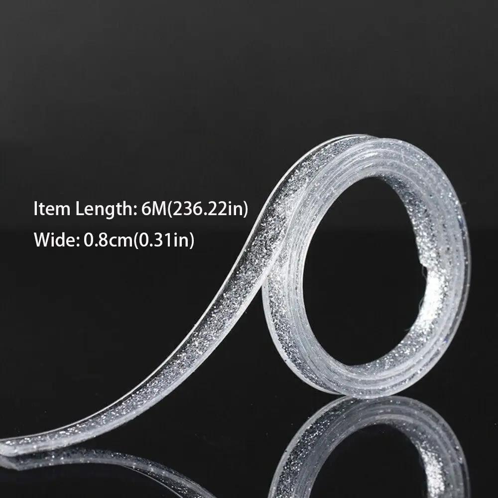 6/12m PVC Ceramic Tile Seam Tape Self-adhesive Seam Sticker Bathroom Waterproof Mildew Proof Gap Tape Ceiling Edge Strips