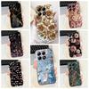 For Xiaomi 14T Pro 5G Case Popular Flower Soft Silicone Matte TPU Lens Protective Cover For Xiaomi 14T Mi14T Pro Phone Back Case