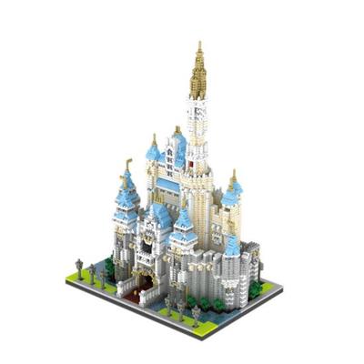 Nanoblock Disneyland I 4708 elementów (PCS)
