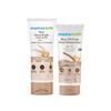 Mamaearth Koreanisches Glas Haut Combo | Reis Gesichtsreiniger (100 ml) + Feuchtigkeitscreme ohne Reisöl (80 g) | Spendet Feuchtigkeit, Hellt auf & gleicht den Hautton aus | Niacinamid