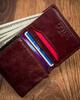Small Leather Wallet with RFID Protection Stop - Always Wild