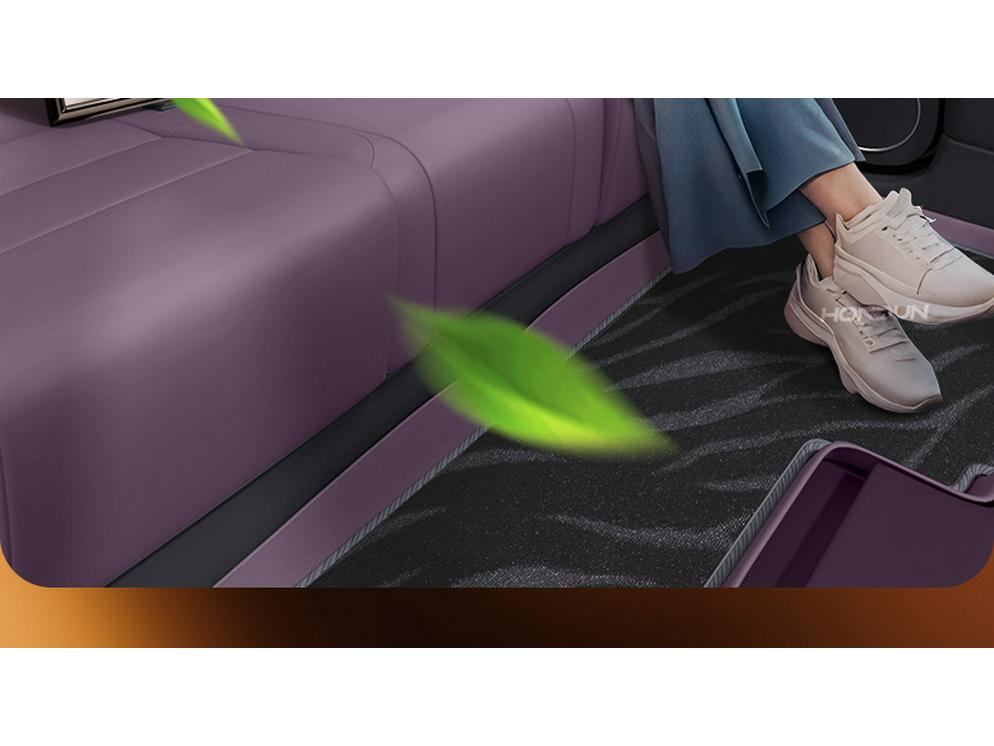 XPeng P7 2025 TPE Floor Mats: Complete Car Interior Carpet Set
