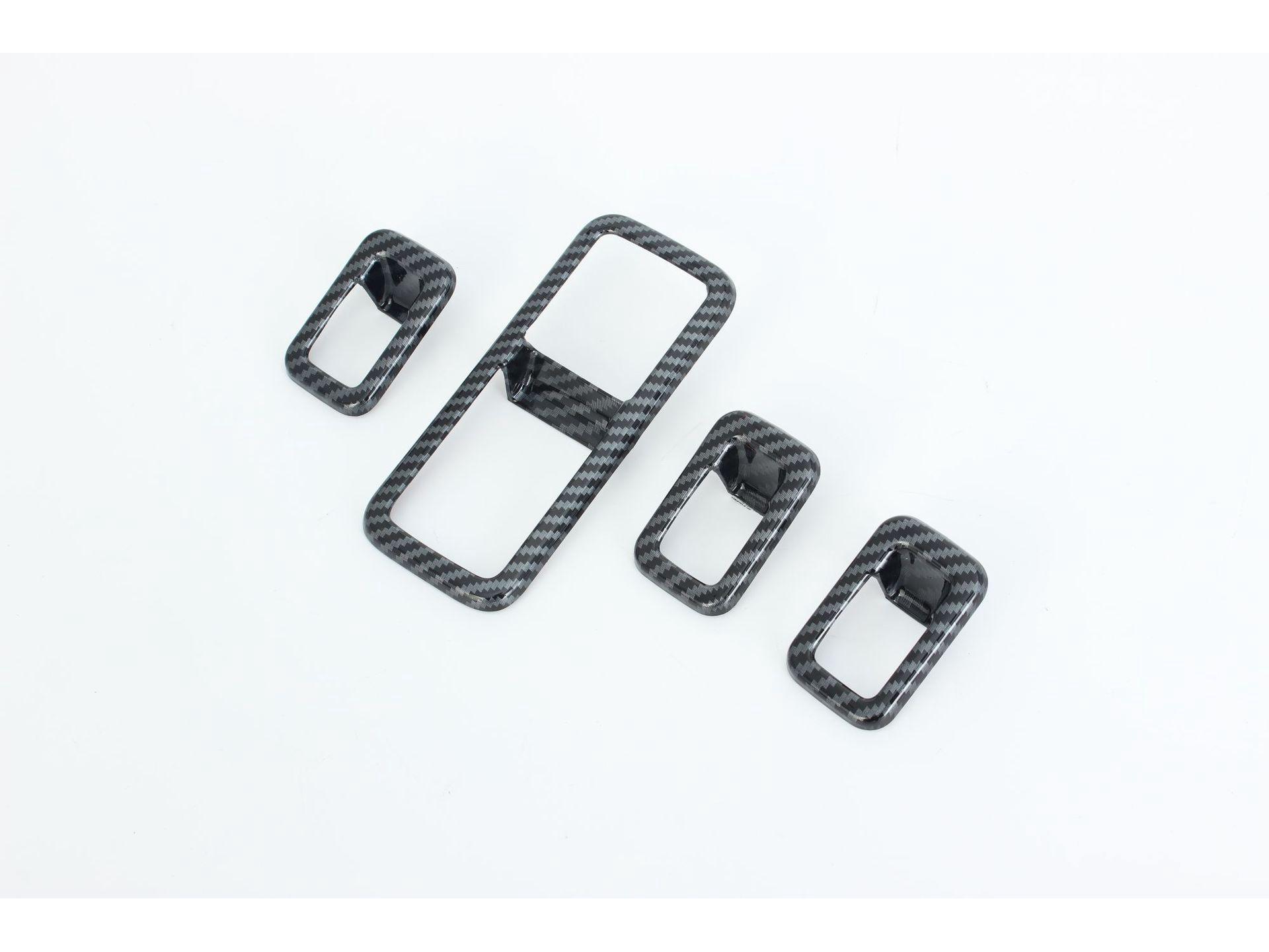 25 Chery iCAR V23 Interior Lifter & Window Switch Modification Sticker