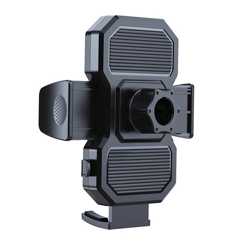 A192+X35 Car Dashboard Windshield Mount Phone Holder Suction Cup Flexible Long Rod Rotatable Bracket