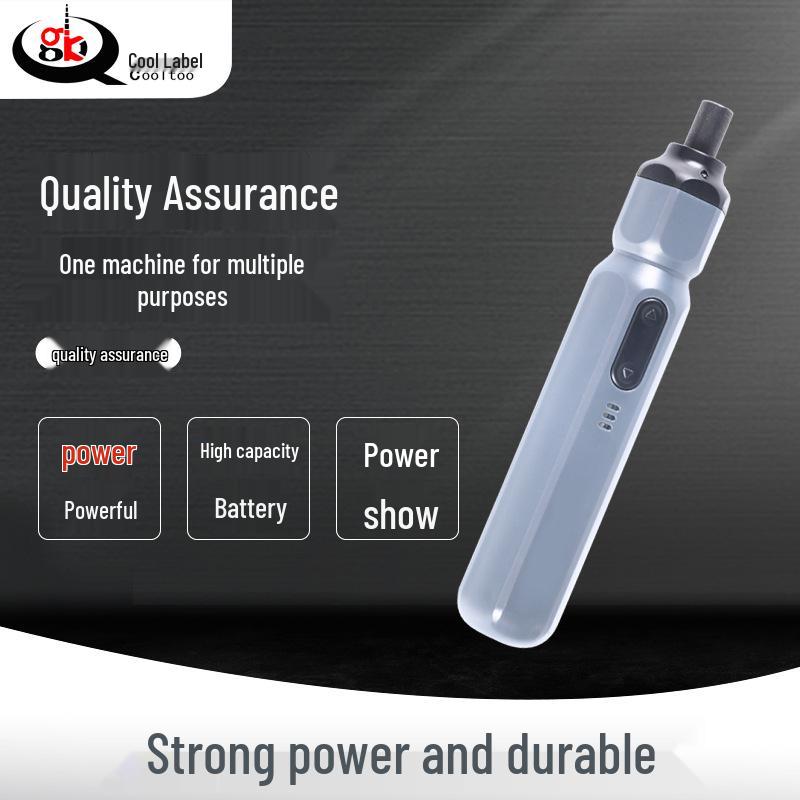 

Coolmark Мини аккумуляторная электрическая отвертка и многофункциональная литиевая ручная дрель