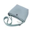 Solid Color Canvas Crossbody Bag Korean Style Single Shoulder Bag Casual Nylon Messenger Bag  Gift
